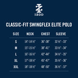 GOLF SWINGFLEX ELITE TITLEHOLDER POLO - LIMPET SHELL