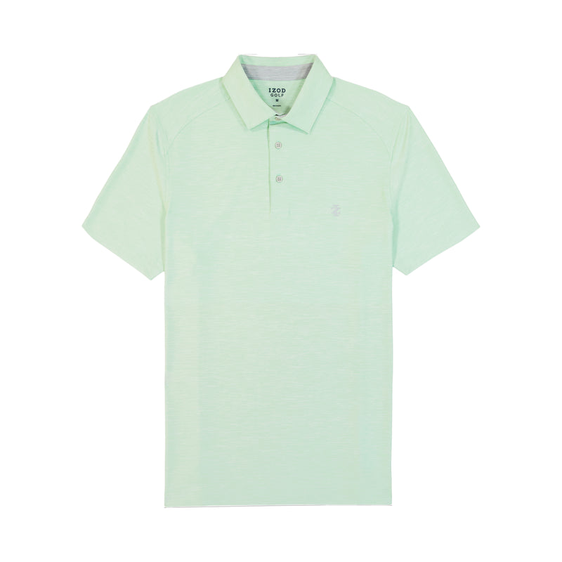 GOLF SWINGFLEX ELITE TITLEHOLDER POLO - BIRDS EGG GREEN