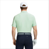 GOLF SWINGFLEX ELITE TITLEHOLDER POLO - BIRDS EGG GREEN