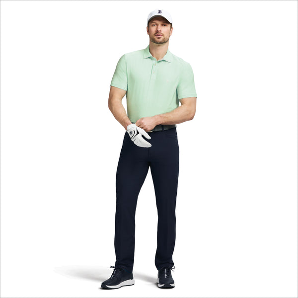 GOLF SWINGFLEX ELITE TITLEHOLDER POLO - BIRDS EGG GREEN