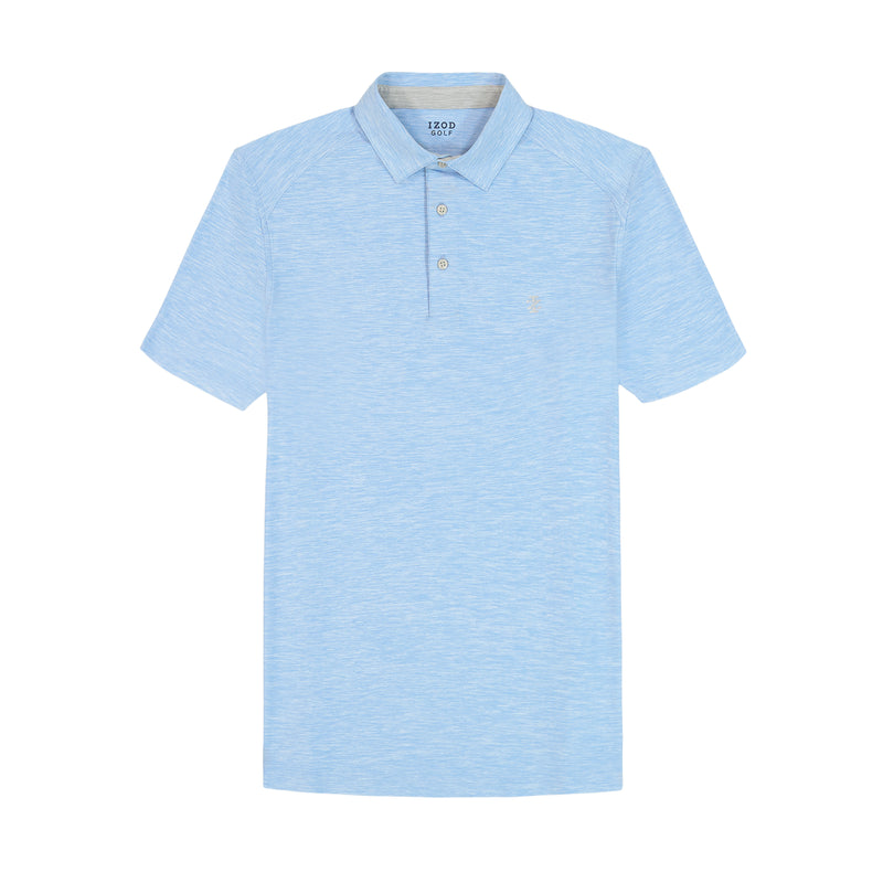 GOLF SWINGFLEX ELITE TITLEHOLDER POLO - PLACID BLUE