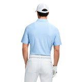 GOLF SWINGFLEX ELITE TITLEHOLDER POLO - PLACID BLUE