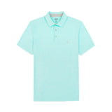 GOLF SWINGFLEX ELITE TITLEHOLDER POLO - LIMPET SHELL