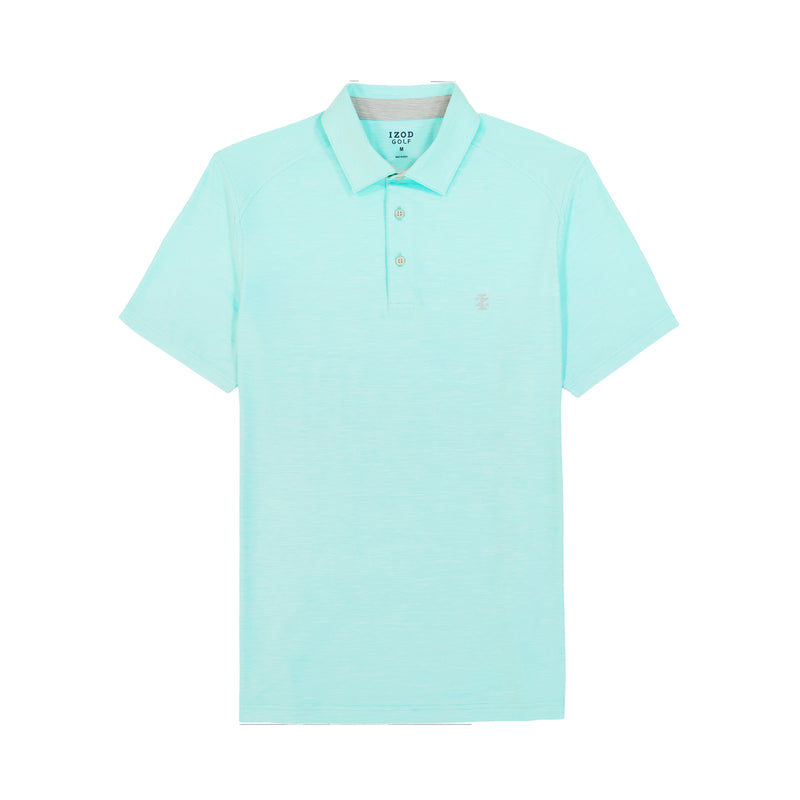 SWINGFLEX ELITE GOLF SHORT SLEEVE POLO - LIMPET SHELL