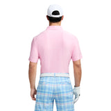 GOLF SWINGFLEX ELITE TITLEHOLDER POLO - PRISM PINK