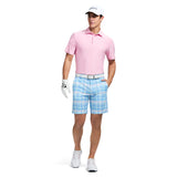 GOLF SWINGFLEX ELITE TITLEHOLDER POLO - PRISM PINK