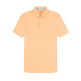GOLF SWINGFLEX ELITE TITLEHOLDER POLO - CANTALOUPE