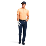 GOLF SWINGFLEX ELITE TITLEHOLDER POLO - CANTALOUPE