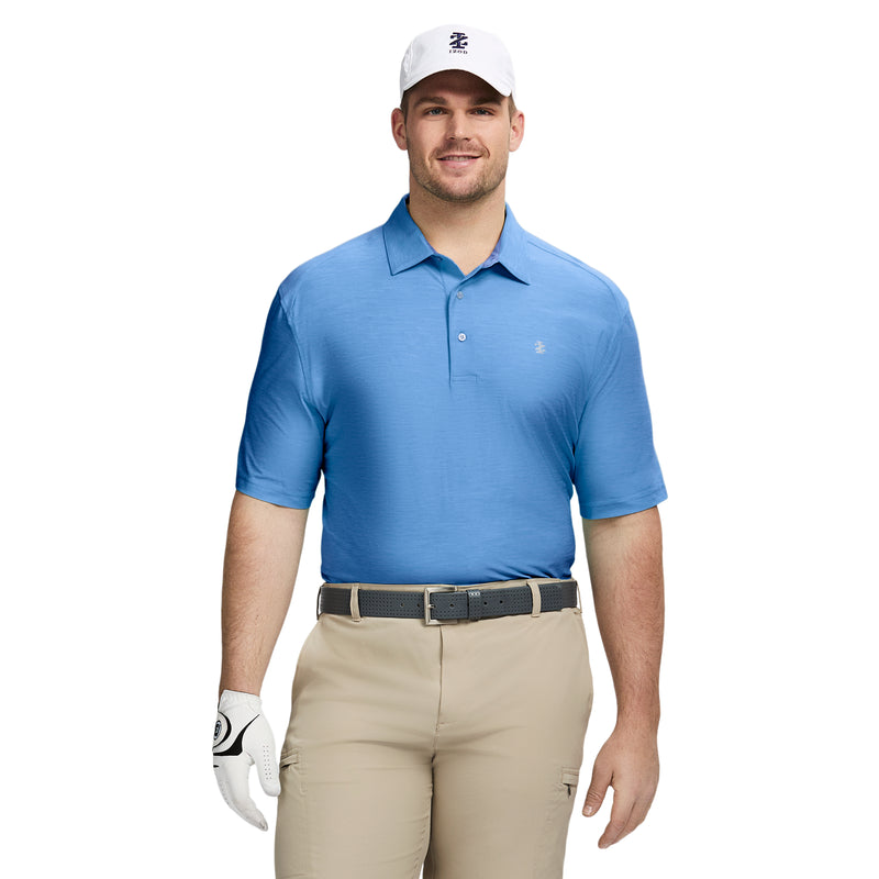 BIG & TALL SWINGFLEX ELITE GOLF SHORT SLEEVE POLO - REGATTA