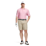 BIG & TALL GOLF SWINGFLEX ELITE POLO - PRISM PINK