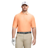 BIG & TALL GOLF SWINGFLEX ELITE POLO - CANTALOUPE
