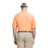 BIG & TALL GOLF SWINGFLEX ELITE POLO - CANTALOUPE