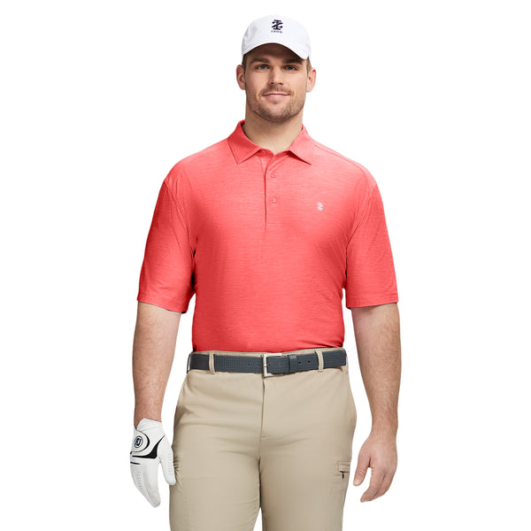 BIG & TALL SWINGFLEX ELITE GOLF SHORT SLEEVE POLO - DUBARRY