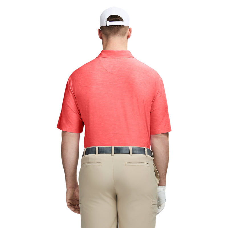 BIG & TALL SWINGFLEX ELITE GOLF SHORT SLEEVE POLO - DUBARRY