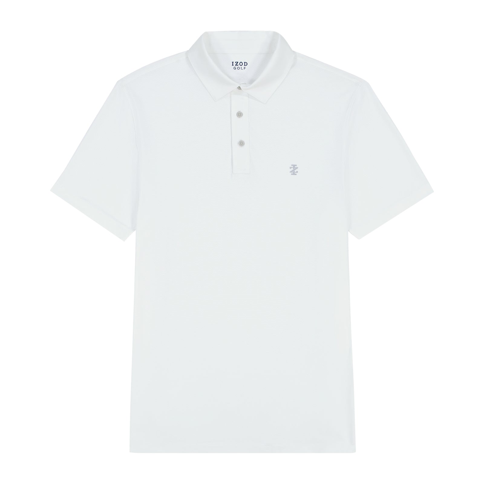 SWINGFLEX PERFORMANCE MESH POLO - BRIGHT WHITE – IZOD
