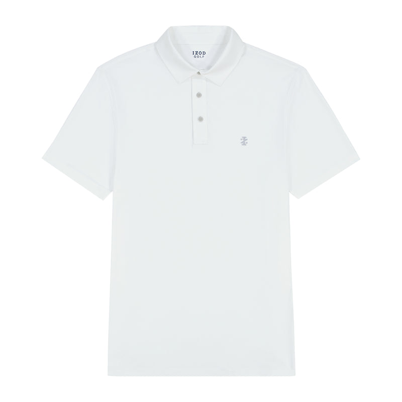 SWINGFLEX PERFORMANCE MESH POLO - BRIGHT WHITE