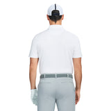 GOLF SWINGFLEX MESH POLO - BRIGHT WHITE