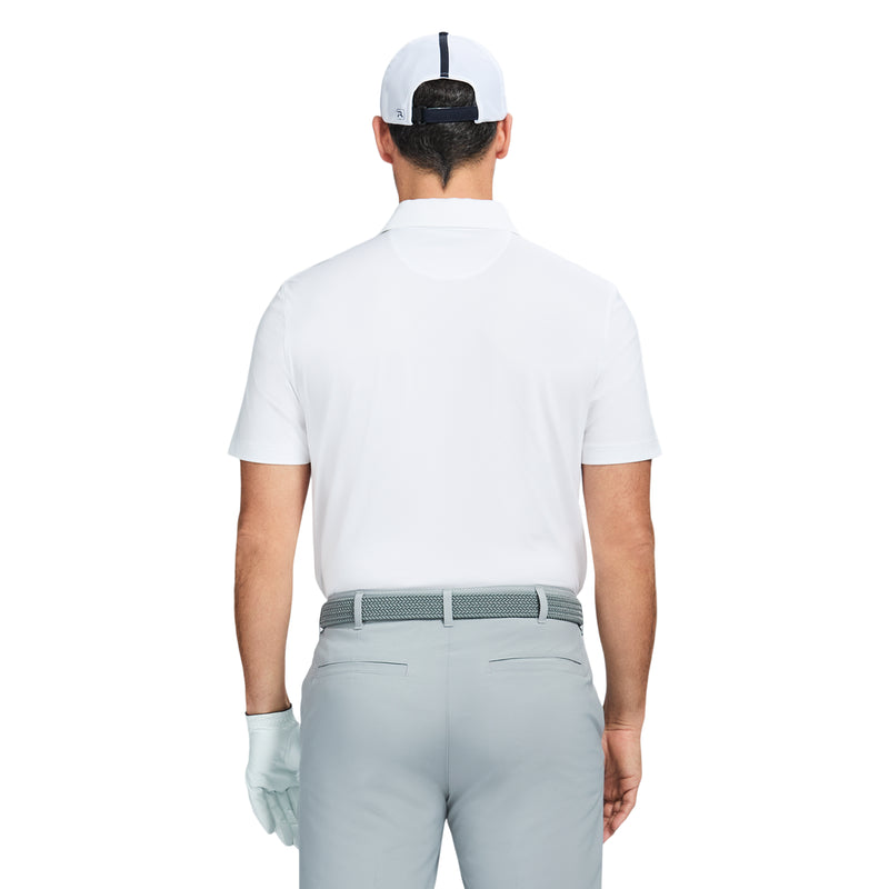 SWINGFLEX PERFORMANCE MESH POLO - BRIGHT WHITE