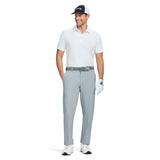 GOLF SWINGFLEX MESH POLO - BRIGHT WHITE