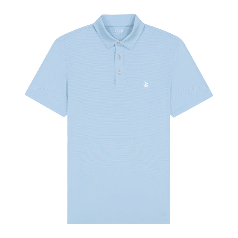 SWINGFLEX PERFORMANCE MESH POLO - PLACID BLUE