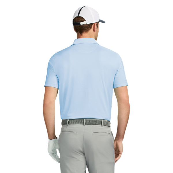 SWINGFLEX PERFORMANCE MESH POLO - PLACID BLUE