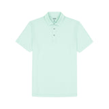 GOLF SWINGFLEX MESH POLO - LIMPET SHELL