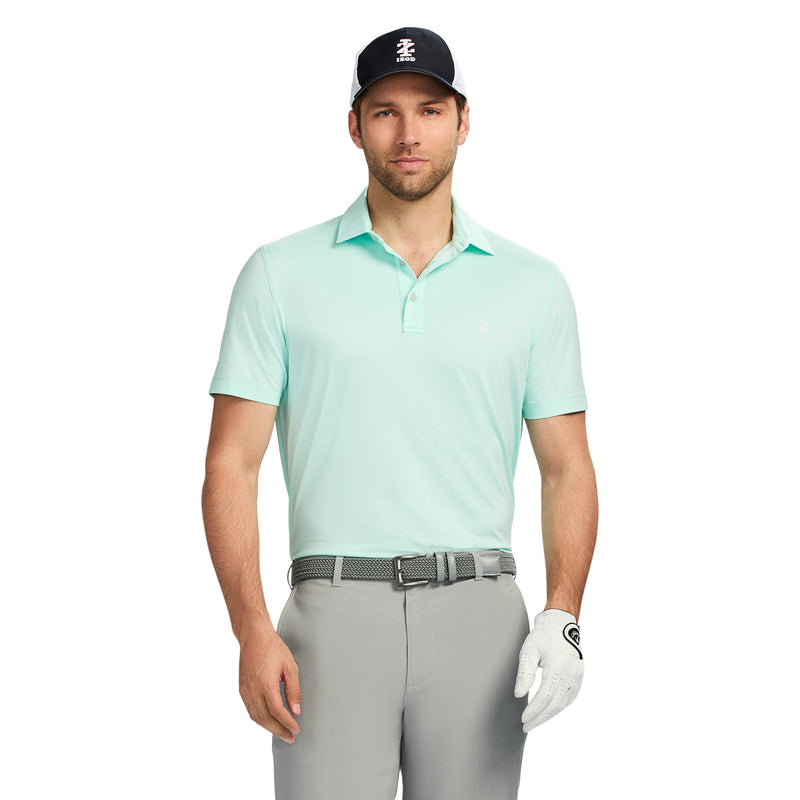 SWINGFLEX PERFORMANCE MESH POLO - LIMPET SHELL