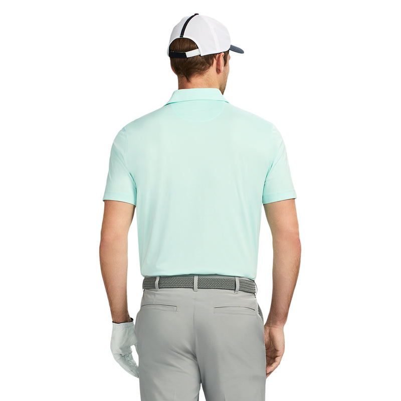 SWINGFLEX PERFORMANCE MESH POLO - LIMPET SHELL