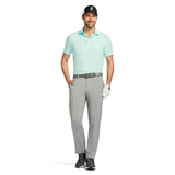 GOLF SWINGFLEX MESH POLO - LIMPET SHELL