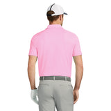 GOLF SWINGFLEX MESH POLO - PRISM PINK