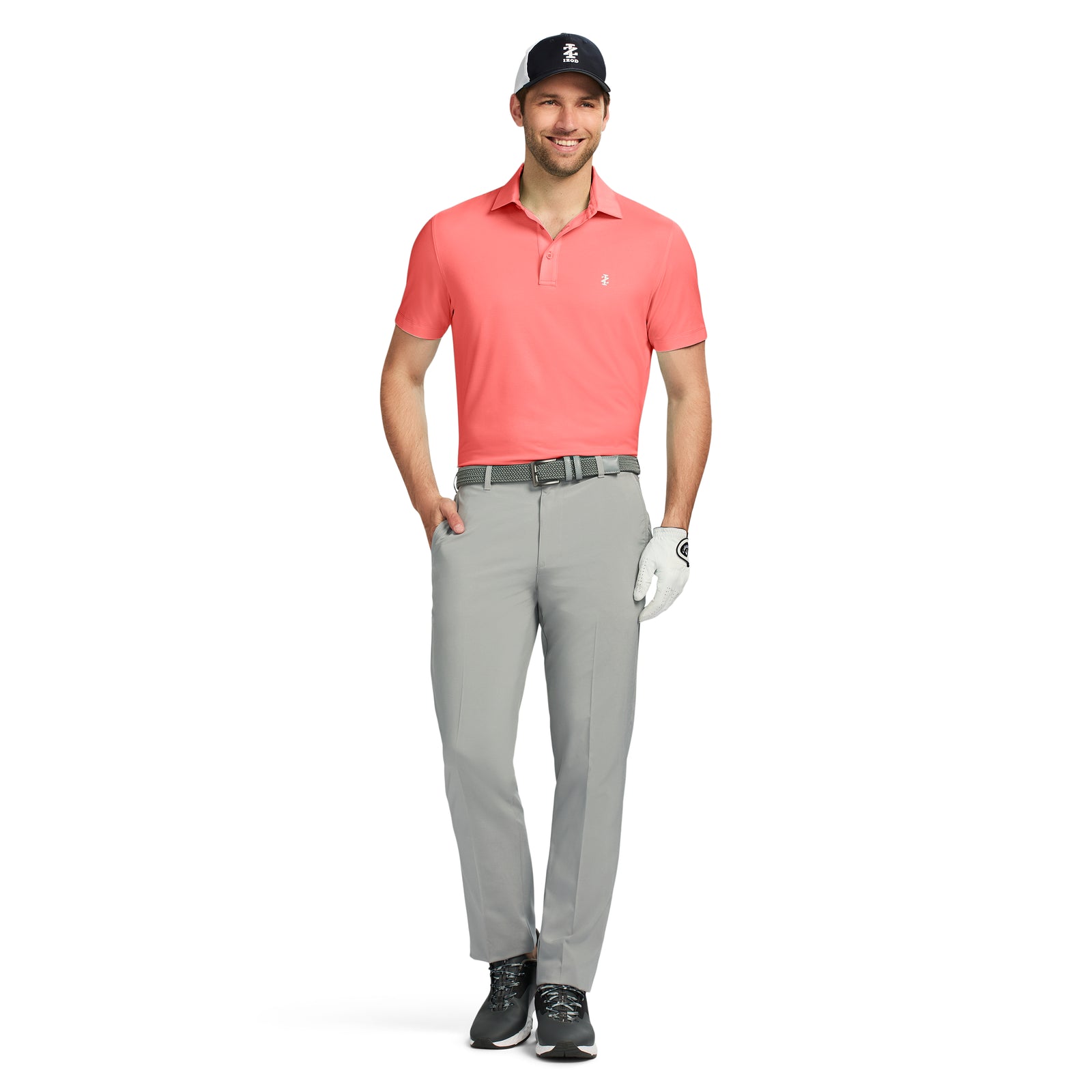 SWINGFLEX PERFORMANCE MESH POLO - DUBARRY – IZOD