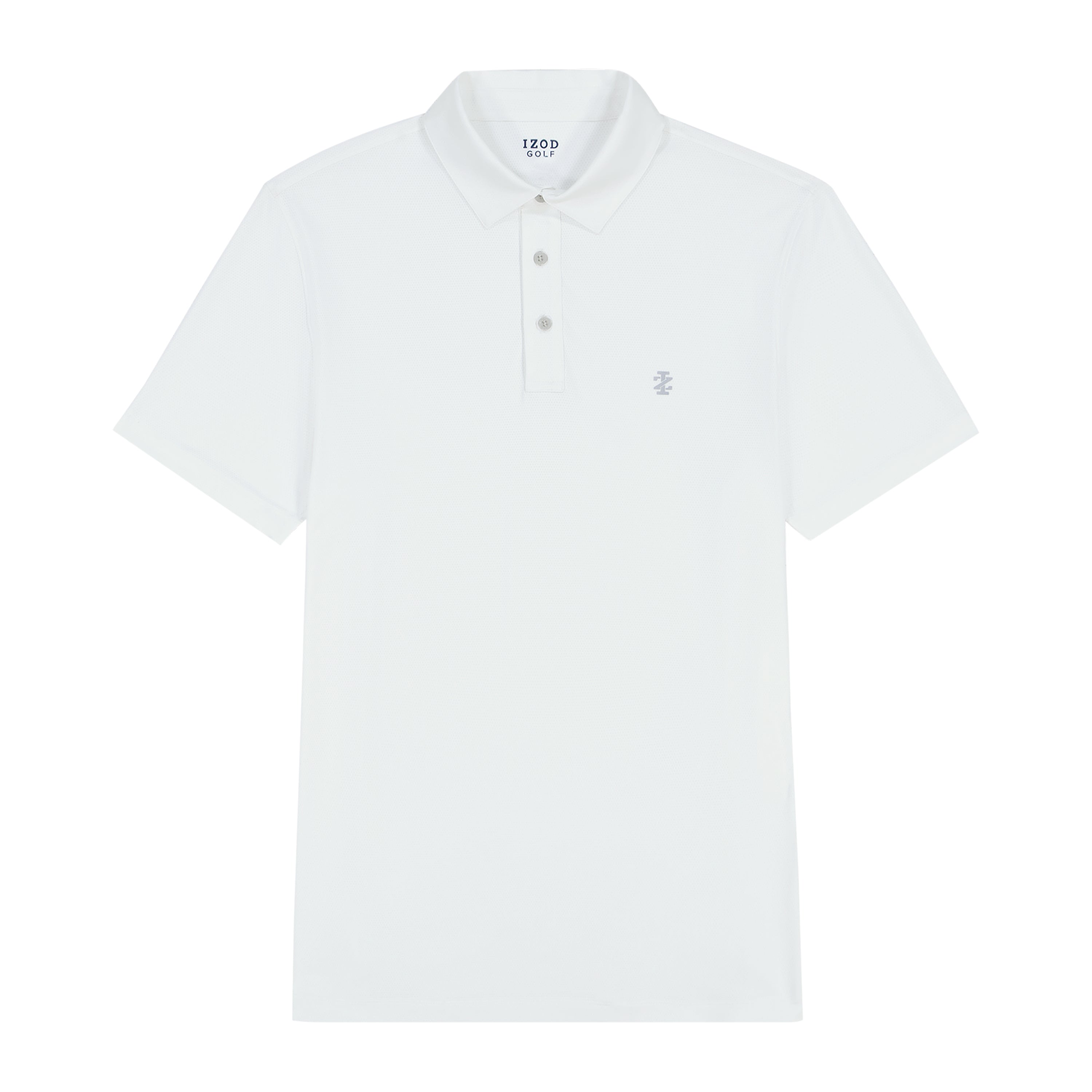 BIG AND TALL SWINGFLEX PERFORMANCE MESH POLO - BRIGHT WHITE