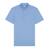 BIG & TALL GOLF SWINGFLEX MESH POLO - PLACID BLUE
