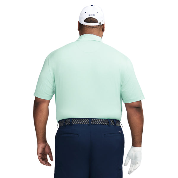 Big & Tall Golf Swingflex Mesh Polo - Limpet Shell – IZOD