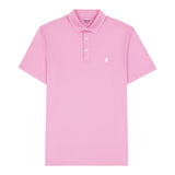 BIG & TALL GOLF SWINGFLEX MESH POLO - PRISM PINK