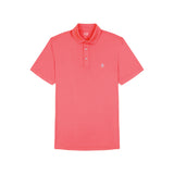 BIG & TALL GOLF SWINGFLEX MESH POLO - DUBARRY