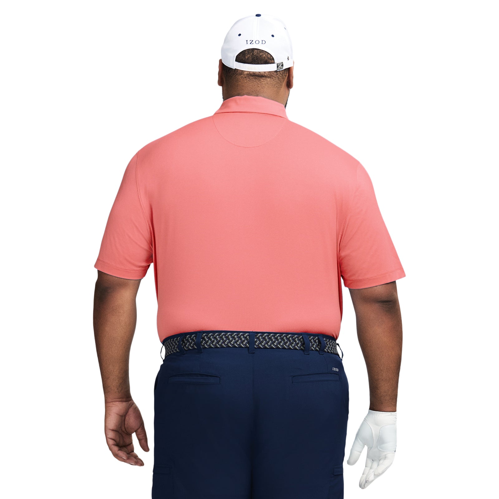 Big & Tall Golf Swingflex Mesh Polo - Dubarry – IZOD