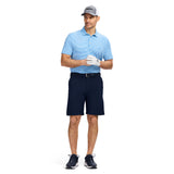 GOLF SWINGFLEX ELITE STRIPE POLO - LIMPET SHELL