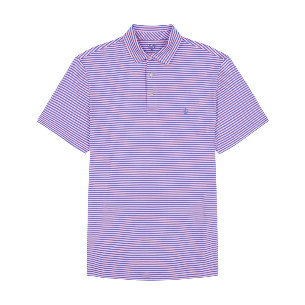 Ss Clubhs Bar Polo - Prism Pink – IZOD