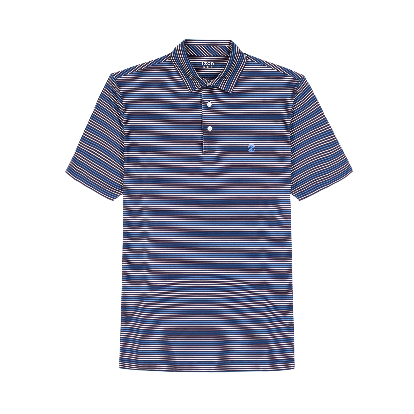 BRIEFING GOLF SHADOW STRIPE POLO（NAV／M） BRIEFING GOLF SHADOW STRIPE POLO（NAV／M） S/S Shirts