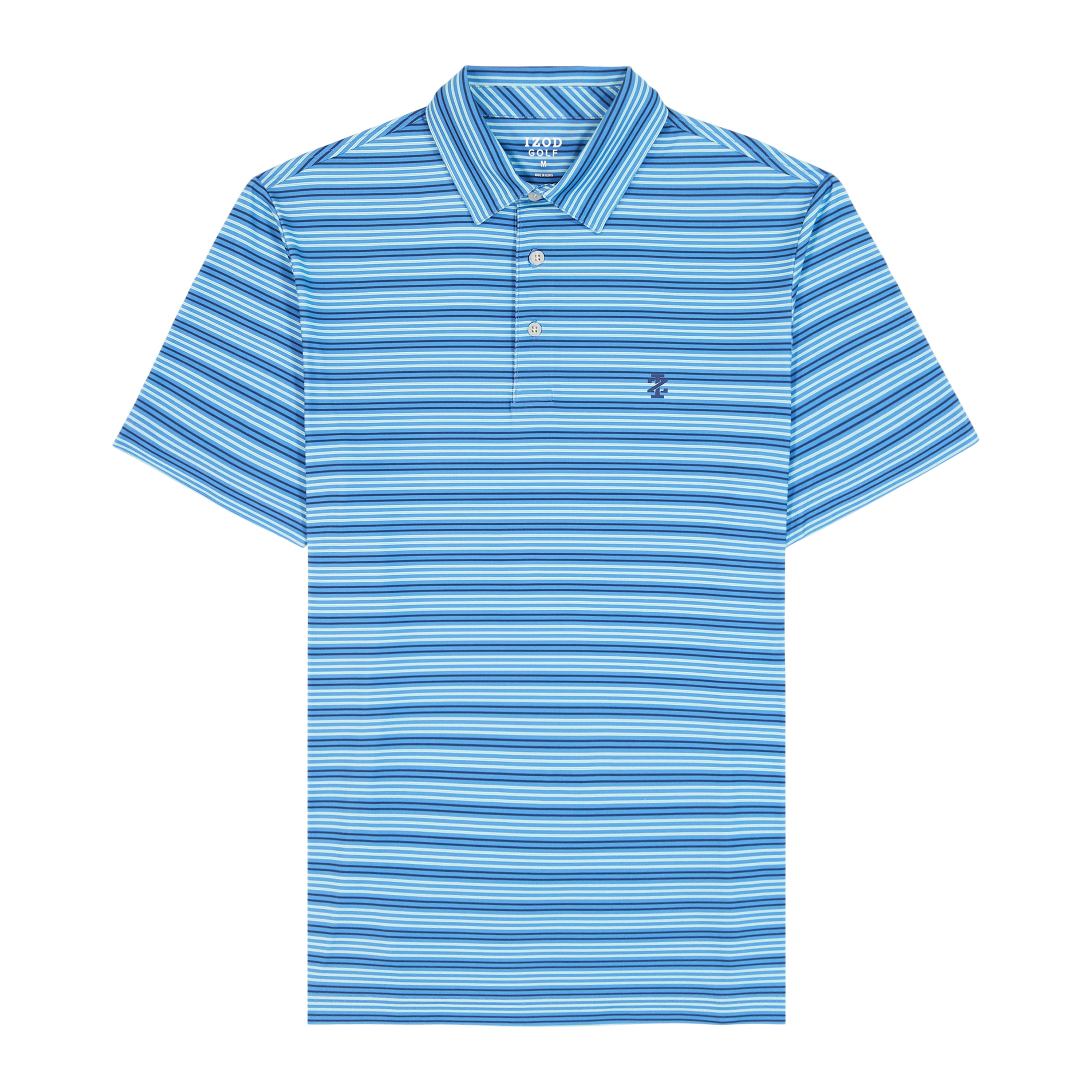 Mens Engineered Fluid Stripe Golf Polo | Callaway Apparel