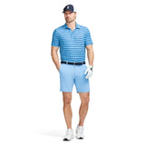GOLF SWINGFLEX ELITE STRIPE POLO - REGATTA