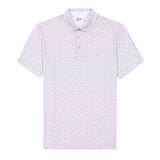 GOLF SWINGFLEX ELITE PRINTED POLO - BRIGHT WHITE