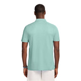 DOCKSIDE SLUB SHORT SLEEVE POLO - BERYL GREEN