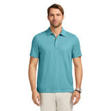 DOCKSIDE SLUB SHORT SLEEVE POLO - ADRIATIC BLUE