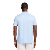 DOCKSIDE SLUB SHORT SLEEVE POLO - PLACID BLUE