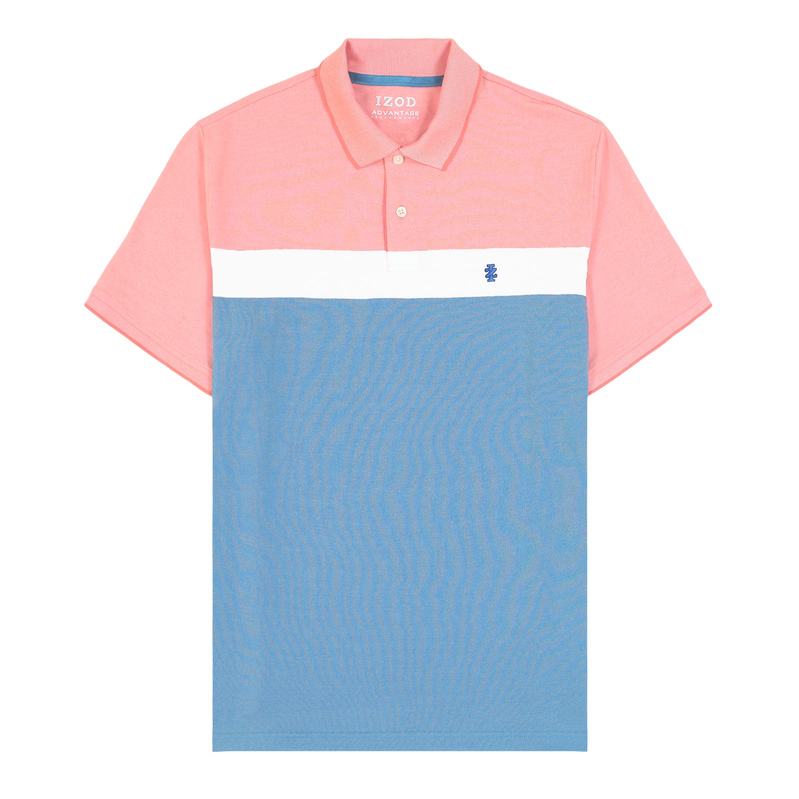 Advantage Performance Short Sleeve Stripe Polo Shirt Dubarry – IZOD