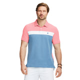 ADVANTAGE PERFORMANCE SHORT SLEEVE STRIPE POLO - DUBARRY