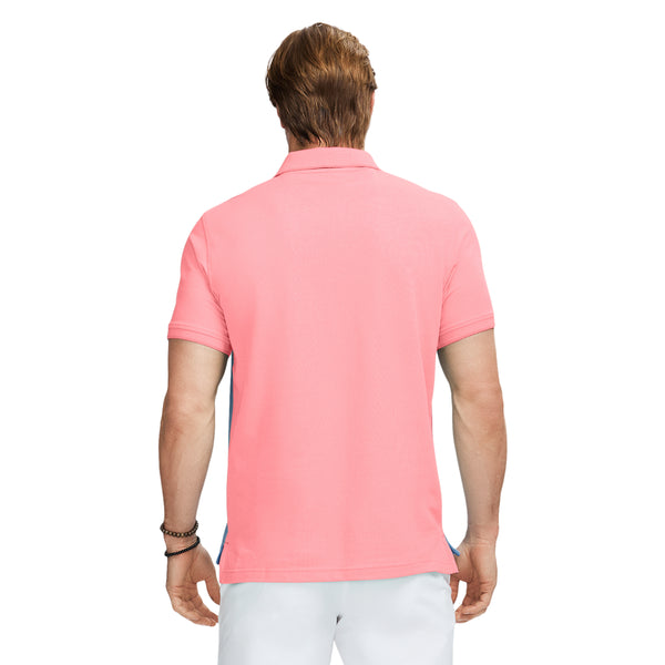 ADVANTAGE PERFORMANCE SHORT SLEEVE STRIPE POLO SHIRT - DUBARRY