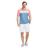ADVANTAGE PERFORMANCE SHORT SLEEVE STRIPE POLO - DUBARRY